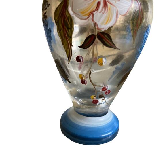 Tracy Porter, Hand Painted Bud Vase 6.5 " Cottage Core - Picture 5 of 5